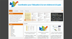 Desktop Screenshot of education-nvp.org