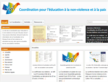 Tablet Screenshot of education-nvp.org